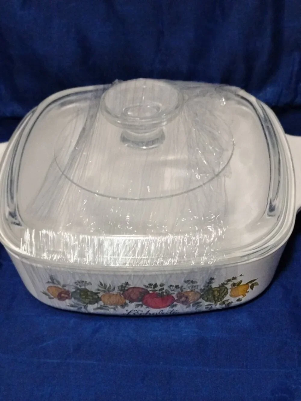Corningware this vintage